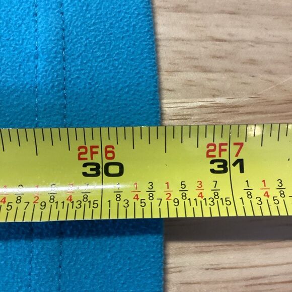 EUC Ladies Peter Millar Crown Sport Microfiber Fleece 1/4 Zip Pullover - Large - Picture 9 of 9